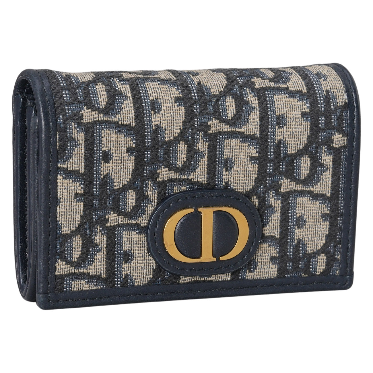CHRISTIAN DIOR(USED)디올 오블리크 몽테인 30 카드지갑